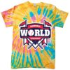 Spiral Tie Dye Tees - Adult Thumbnail