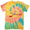 Spiral Tie Dye Tees - Adult Thumbnail