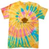 Spiral Tie Dye Tees - Adult Thumbnail