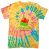 Spiral Tie Dye Tees - Adult Thumbnail