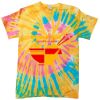 Spiral Tie Dye Tees - Adult Thumbnail