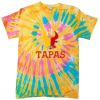 Spiral Tie Dye Tees - Adult Thumbnail