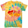 Spiral Tie Dye Tees - Adult Thumbnail