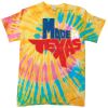 Spiral Tie Dye Tees - Adult Thumbnail