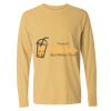 Garment-Dyed Heavyweight Long Sleeve T-Shirt = Comfort Colors Thumbnail