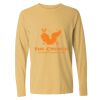 Garment-Dyed Heavyweight Long Sleeve T-Shirt = Comfort Colors Thumbnail