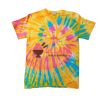 Youth Spiral Tie Dye Tee Thumbnail