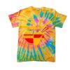 Youth Spiral Tie Dye Tee Thumbnail