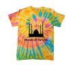 Youth Spiral Tie Dye Tee Thumbnail