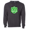 Midweight Hooded Pullover Sweatshirt - No Minimums Thumbnail