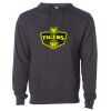 Midweight Hooded Pullover Sweatshirt - No Minimums Thumbnail