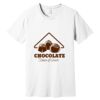 Unisex Heather CVC Short Sleeve Tee 3001CVC Thumbnail