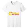 Unisex Heather CVC Short Sleeve Tee 3001CVC Thumbnail