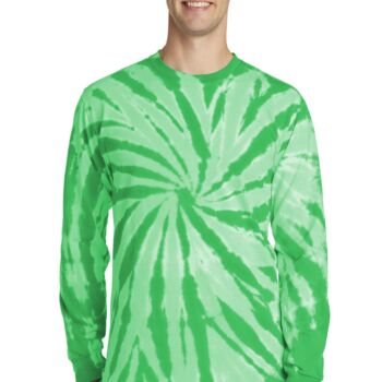 Tie Dye Long Sleeve Tee - Adult & Youth $ Thumbnail