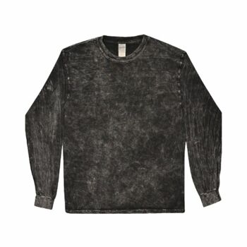 Custom - Mineral Wash Long Sleeve T-Shirt - Adult & Youth Thumbnail