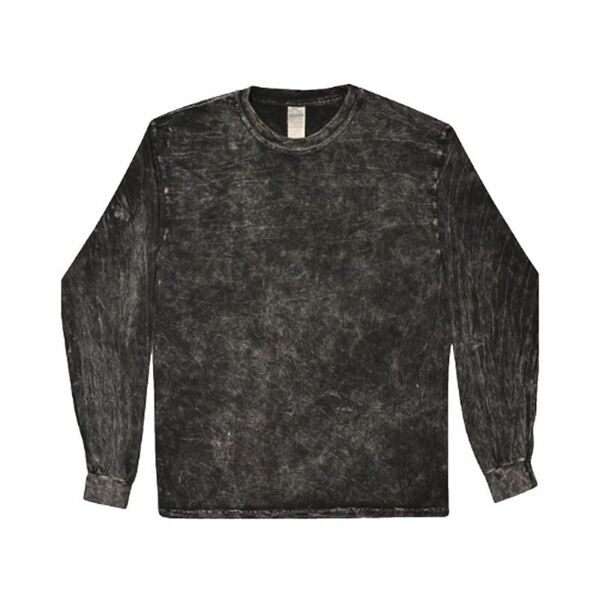 Custom - Mineral Wash Long Sleeve T-Shirt - Adult & Youth Thumbnail