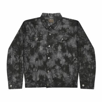 Tie-Dyed Denim Jacket Thumbnail