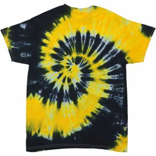 Sunflower and Black Spiral Thumbnail