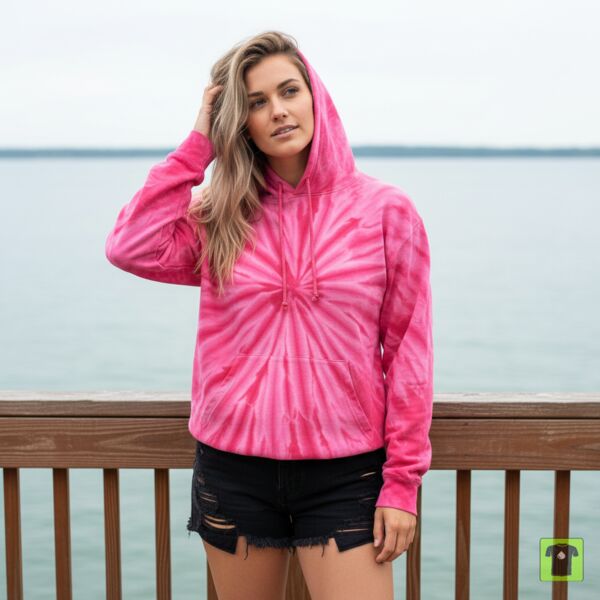 Tie Dye Hoodies - No Minimum Thumbnail