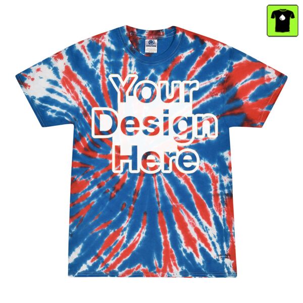 Spiral Tie Dye Tees - Adult & Youth Thumbnail