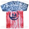 Flag Tie Dye Tees - Adult & Youth Thumbnail