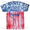 Flag Tie Dye Tees - Adult & Youth Thumbnail