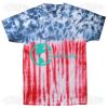 Flag Tie Dye Tees - Adult & Youth Thumbnail