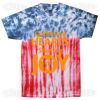 Flag Tie Dye Tees - Adult & Youth Thumbnail