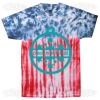 Flag Tie Dye Tees - Adult & Youth Thumbnail
