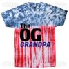 Flag Tie Dye Tees - Adult & Youth Thumbnail