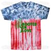 Flag Tie Dye Tees - Adult & Youth Thumbnail
