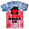 Flag Tie Dye Tees - Adult & Youth Thumbnail