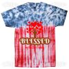 Flag Tie Dye Tees - Adult & Youth Thumbnail
