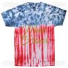 Flag Tie Dye Tees - Adult & Youth Thumbnail