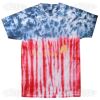 Flag Tie Dye Tees - Adult & Youth Thumbnail