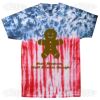 Flag Tie Dye Tees - Adult & Youth Thumbnail