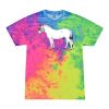 Custom Printed Multi Tie Dye Tees - Adult & Youth Thumbnail