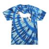 Custom Printed - Swirl Tie Dye Tees - Adult & Youth Thumbnail
