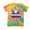 Youth Spiral Tie Dye Tee Thumbnail