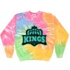 Crew Neck Fleece Tie Dye Thumbnail
