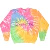 Crew Neck Fleece Tie Dye Thumbnail