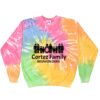 Crew Neck Fleece Tie Dye Thumbnail