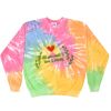 Crew Neck Fleece Tie Dye Thumbnail