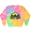 Crew Neck Fleece Tie Dye Thumbnail
