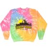Crew Neck Fleece Tie Dye Thumbnail