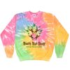 Crew Neck Fleece Tie Dye Thumbnail