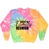 Crew Neck Fleece Tie Dye Thumbnail