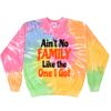 Crew Neck Fleece Tie Dye Thumbnail