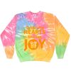 Crew Neck Fleece Tie Dye Thumbnail