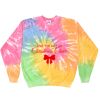Crew Neck Fleece Tie Dye Thumbnail